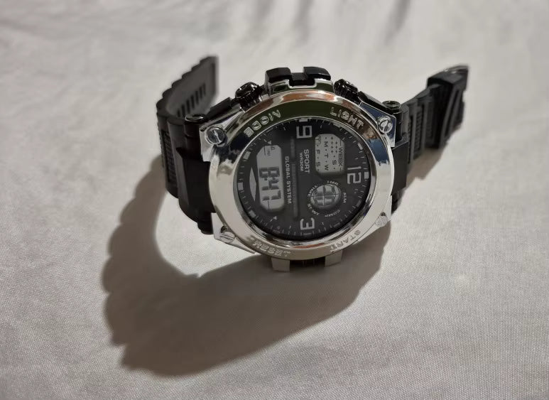 Montre Homme Sportive Multifonctions Outdoor LED - TacticalEdge