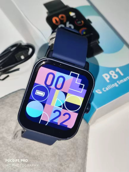 TacticalEdge - Smartwatch Ultra Connectée FullTouch Femme