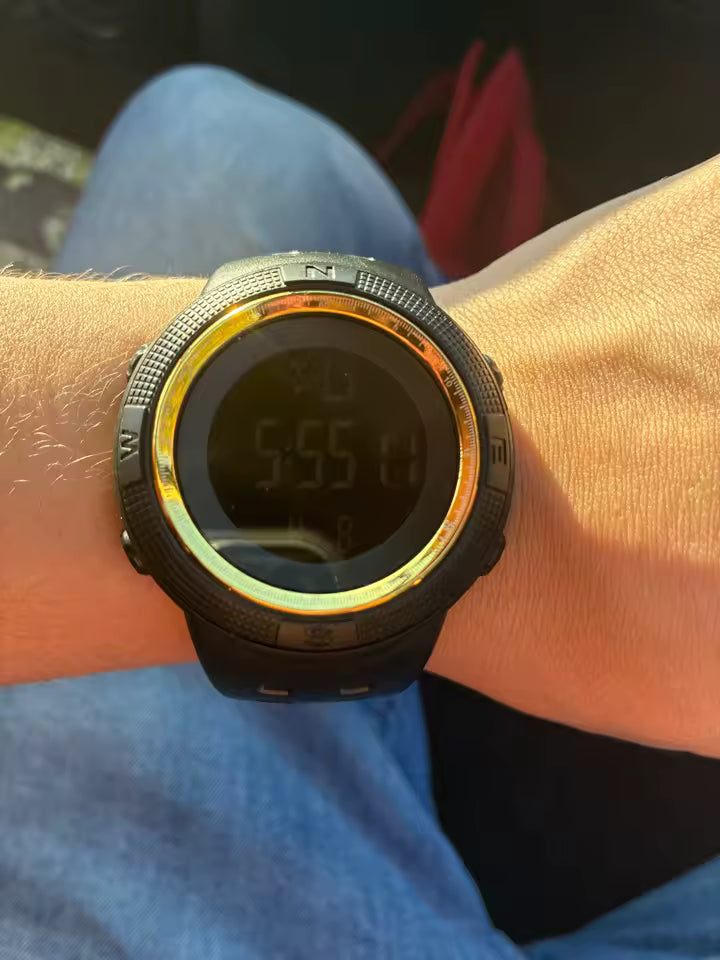 Montre Sport LED