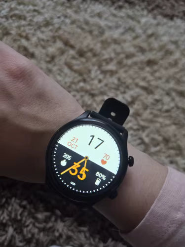 TacticalEdge - Montre intelligente tactile et connectée Femme