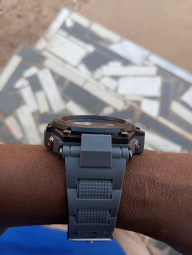 TacticalEdge – Montre Tactique Homme LED Étanche | Sport & Militaire