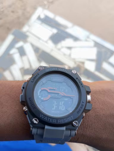 TacticalEdge – Montre Tactique Homme LED Étanche | Sport & Militaire