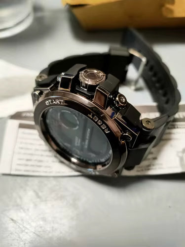 Montre Homme Sportive Multifonctions Outdoor LED - TacticalEdge