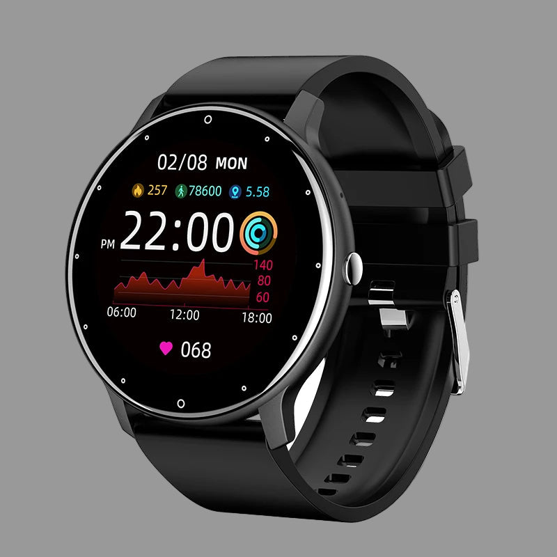 TacticalEdge — SmartWatch Femme Full Touch