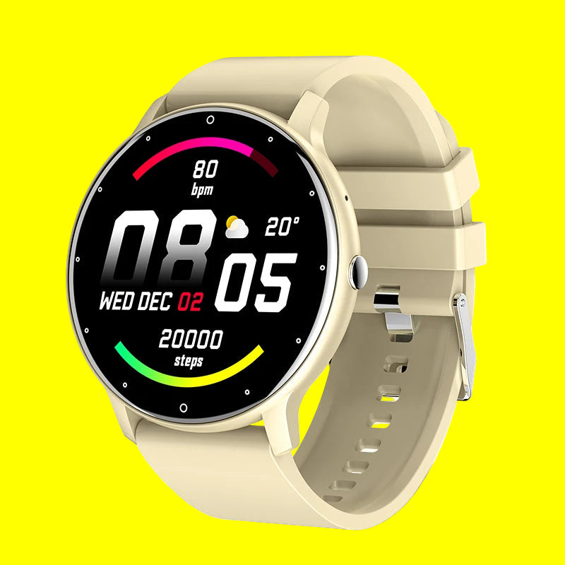 TacticalEdge — SmartWatch Femme Full Touch