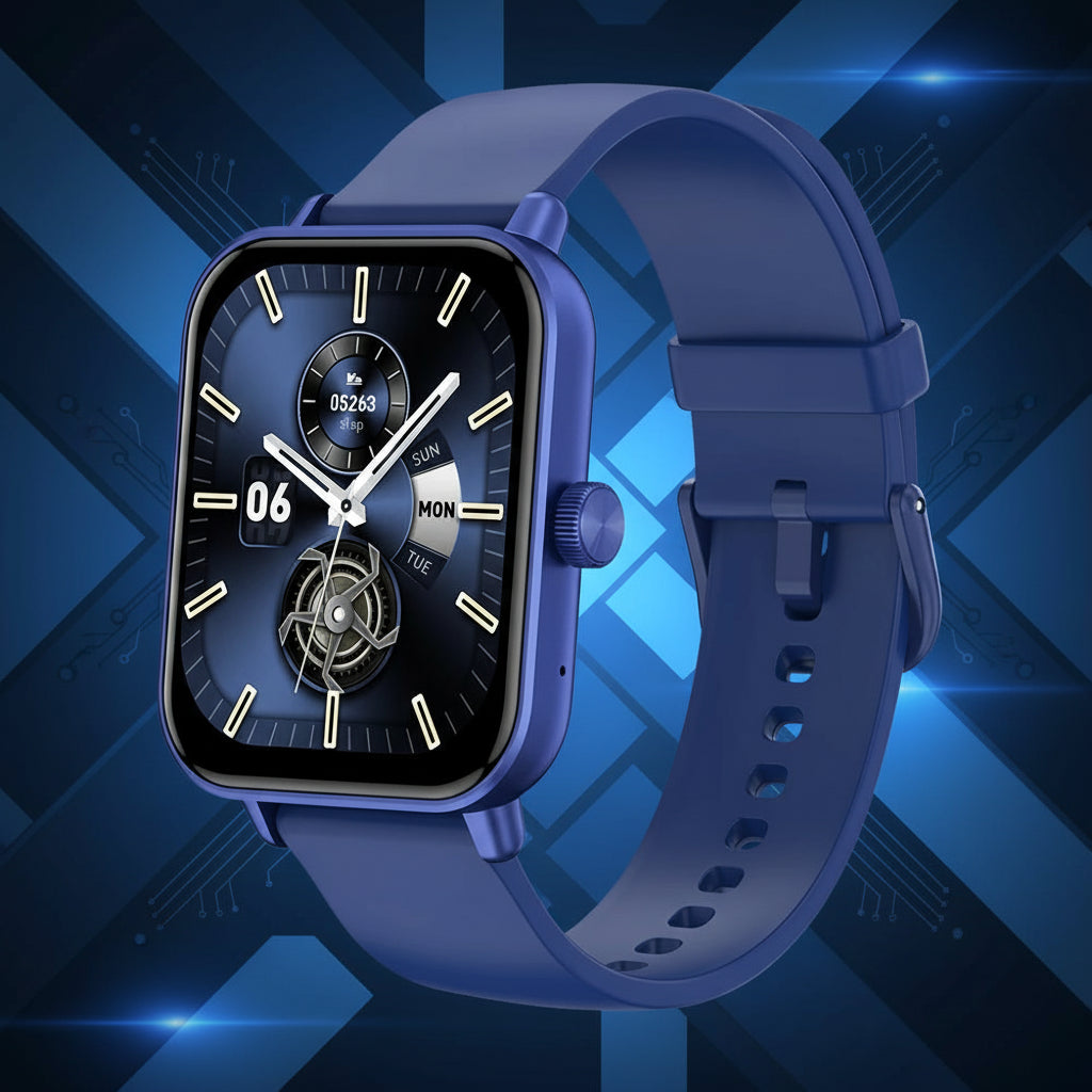 TacticalEdge - Smartwatch Ultra Connectée FullTouch Femme