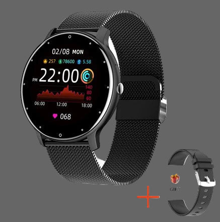 TacticalEdge — SmartWatch Femme Full Touch