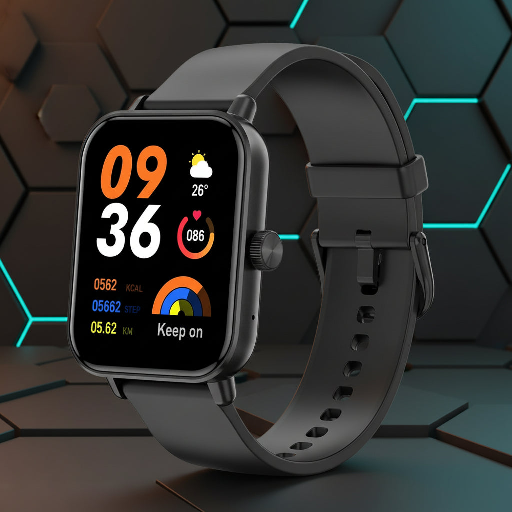 TacticalEdge - Smartwatch Ultra Connectée FullTouch Femme