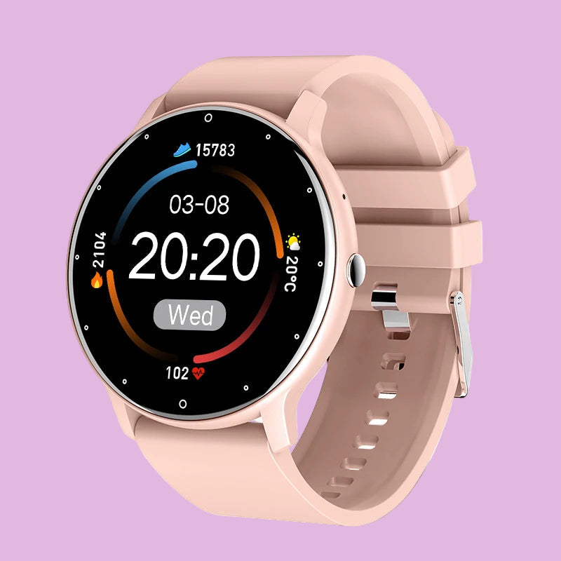 TacticalEdge — SmartWatch Femme Full Touch