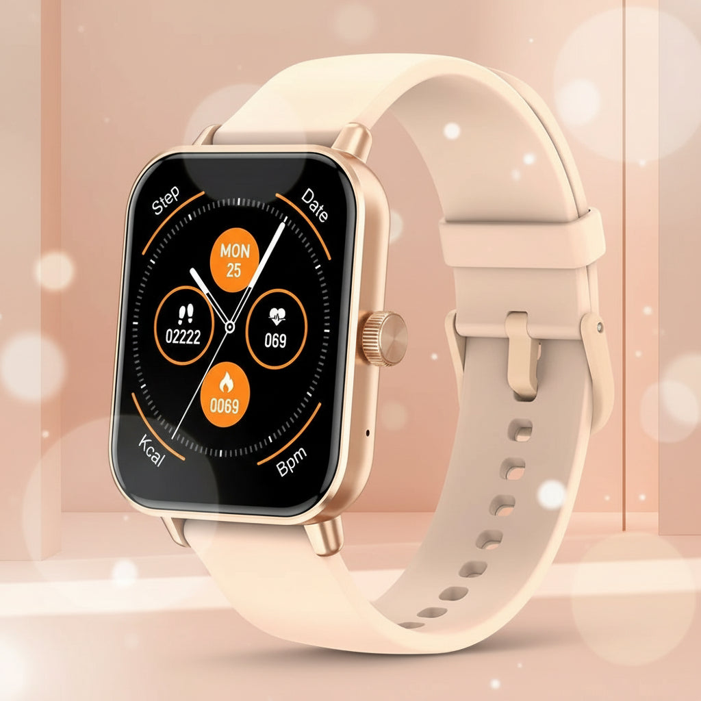 TacticalEdge - Smartwatch Ultra Connectée FullTouch Femme