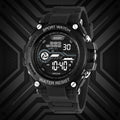TacticalEdge – Montre Tactique Homme LED Étanche | Sport & Militaire