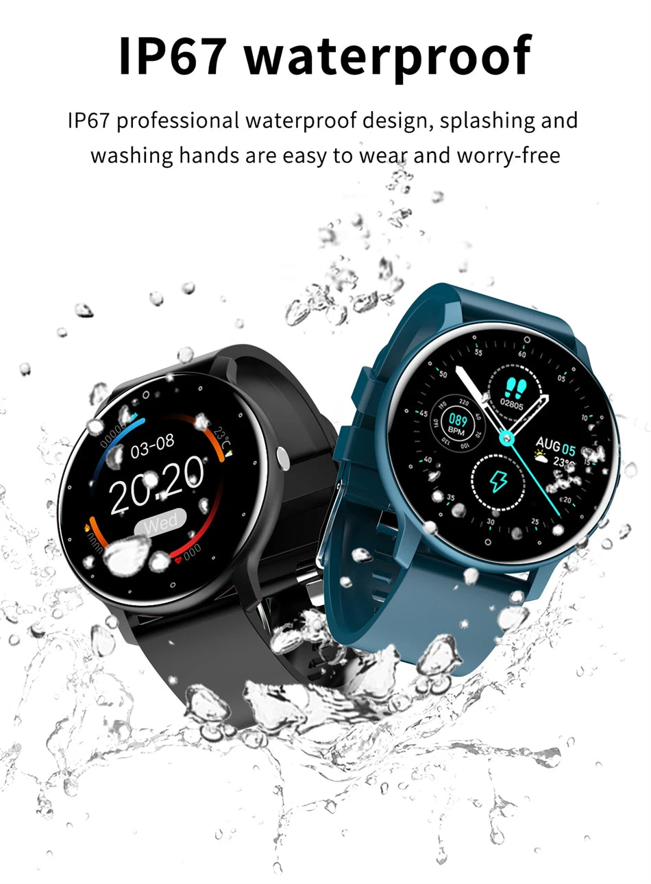 TacticalEdge — SmartWatch Femme Full Touch