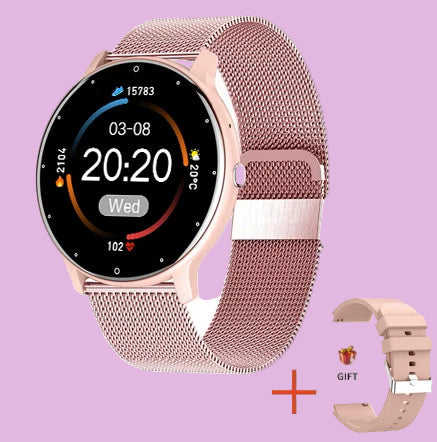 TacticalEdge — SmartWatch Femme Full Touch