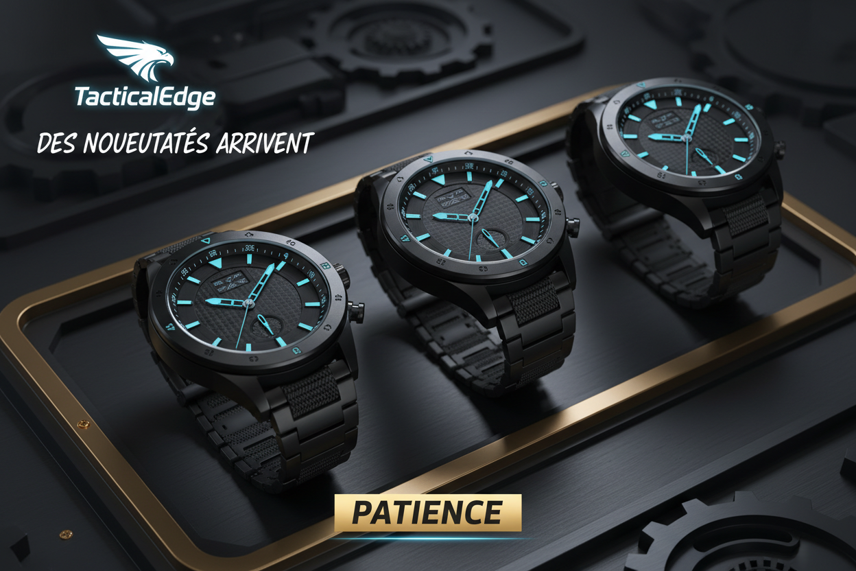 Des nouveautés arrivent patience TacticalEdge (Montres) 